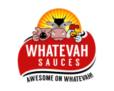 https://www.logocontest.com/public/logoimage/1618501839Whatevah Sauces.png